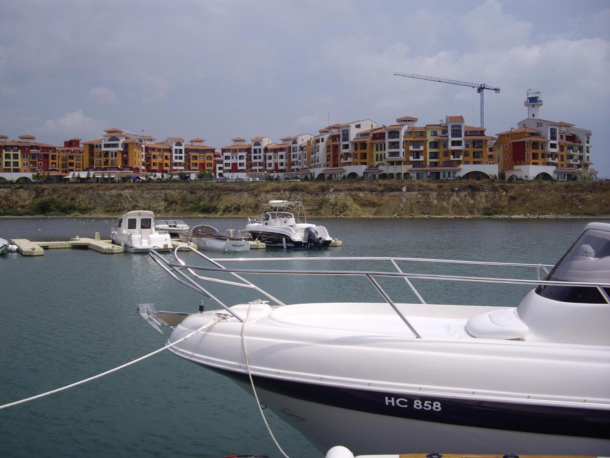 Studio Deluxe In Marina Cape 4 Stars Complex 33 7 Aheloy Exterior foto