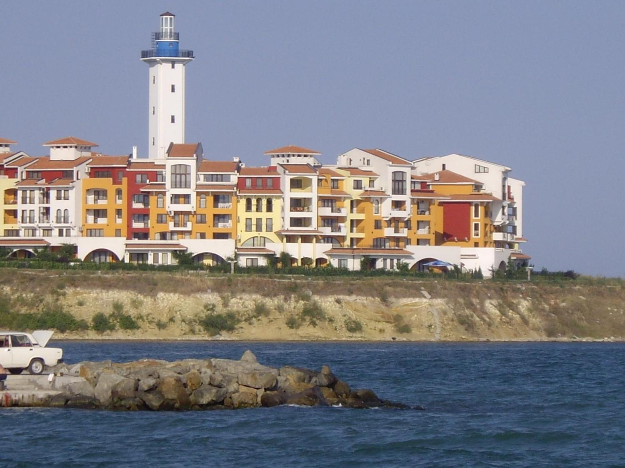 Studio Deluxe In Marina Cape 4 Stars Complex 33 7 Aheloy Exterior foto