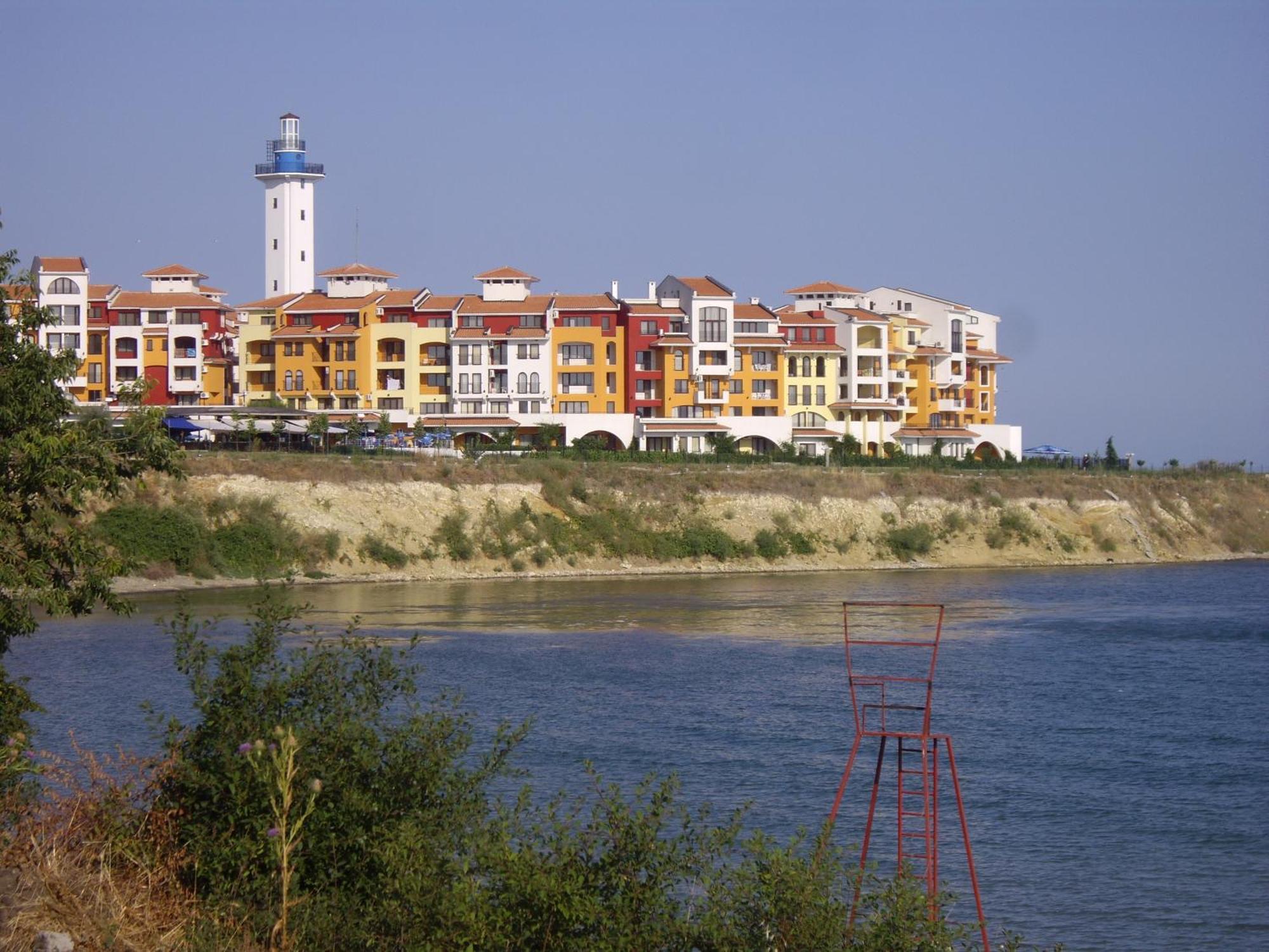 Studio Deluxe In Marina Cape 4 Stars Complex 33 7 Aheloy Exterior foto